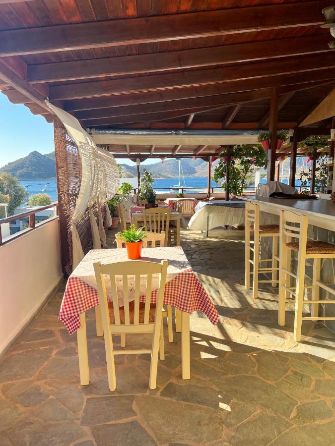 Grikos Hotel Patmos Town Exterior photo