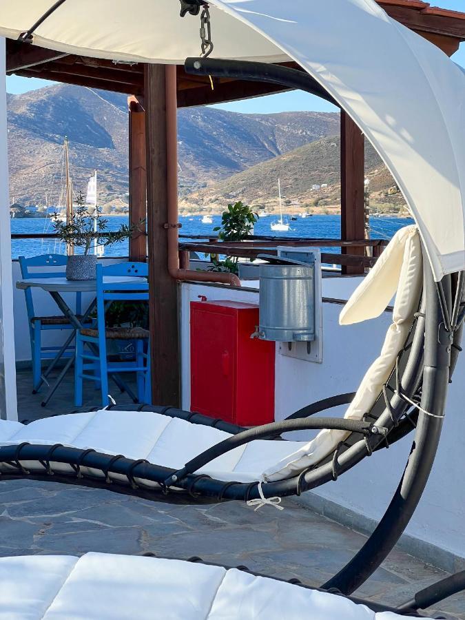 Grikos Hotel Patmos Town Exterior photo