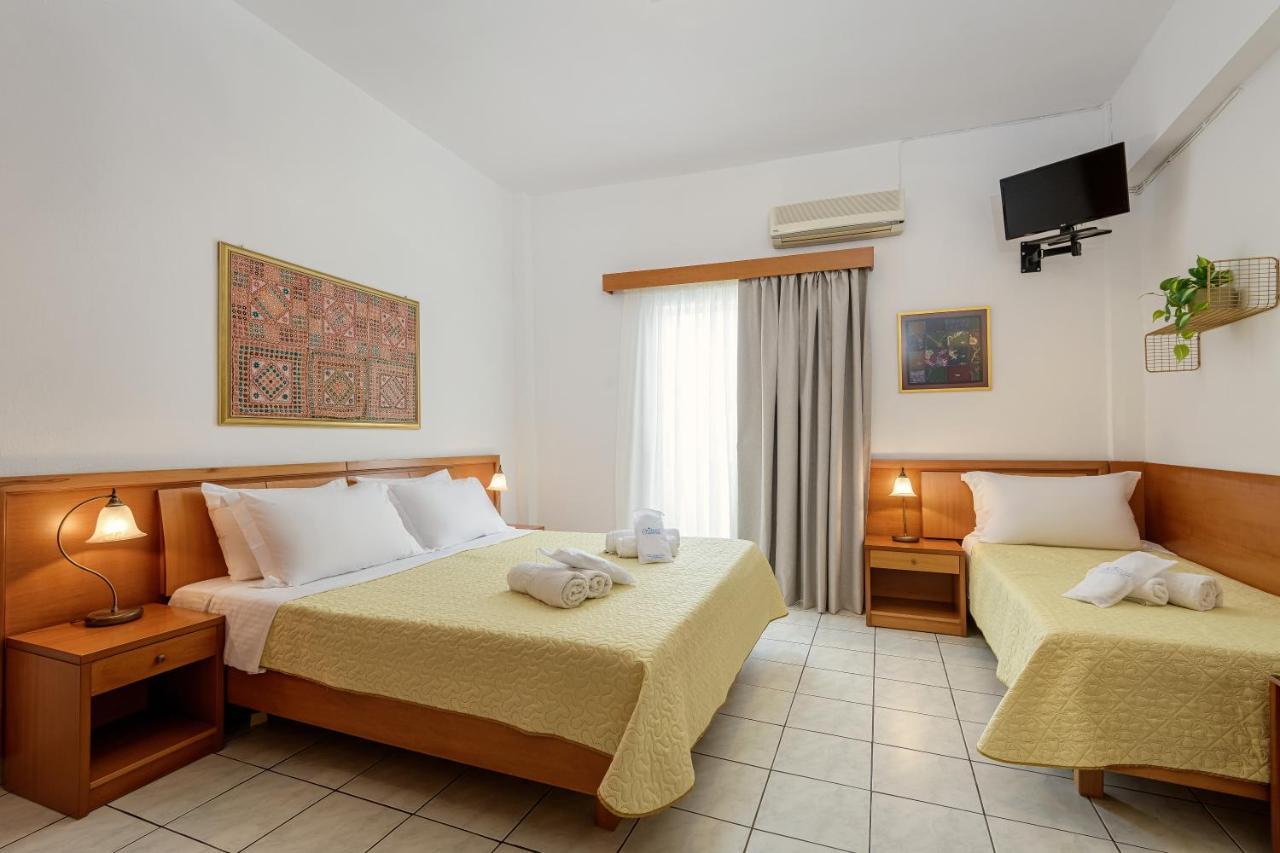 Grikos Hotel Patmos Town Exterior photo