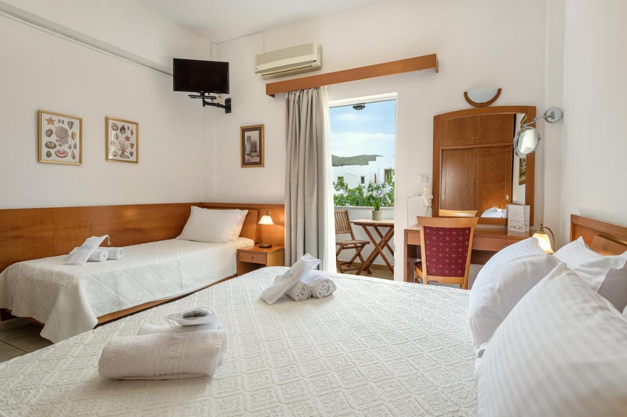 Grikos Hotel Patmos Town Exterior photo