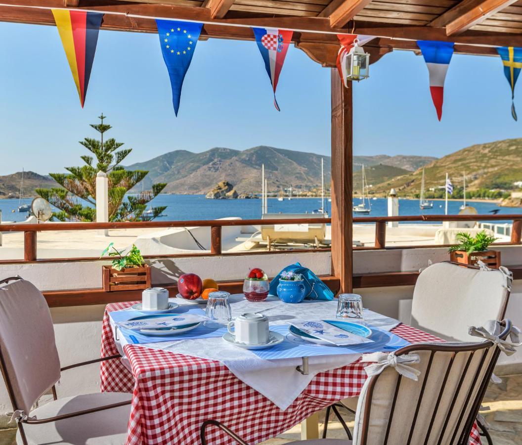 Grikos Hotel Patmos Town Exterior photo