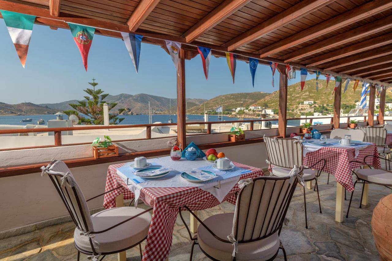 Grikos Hotel Patmos Town Exterior photo