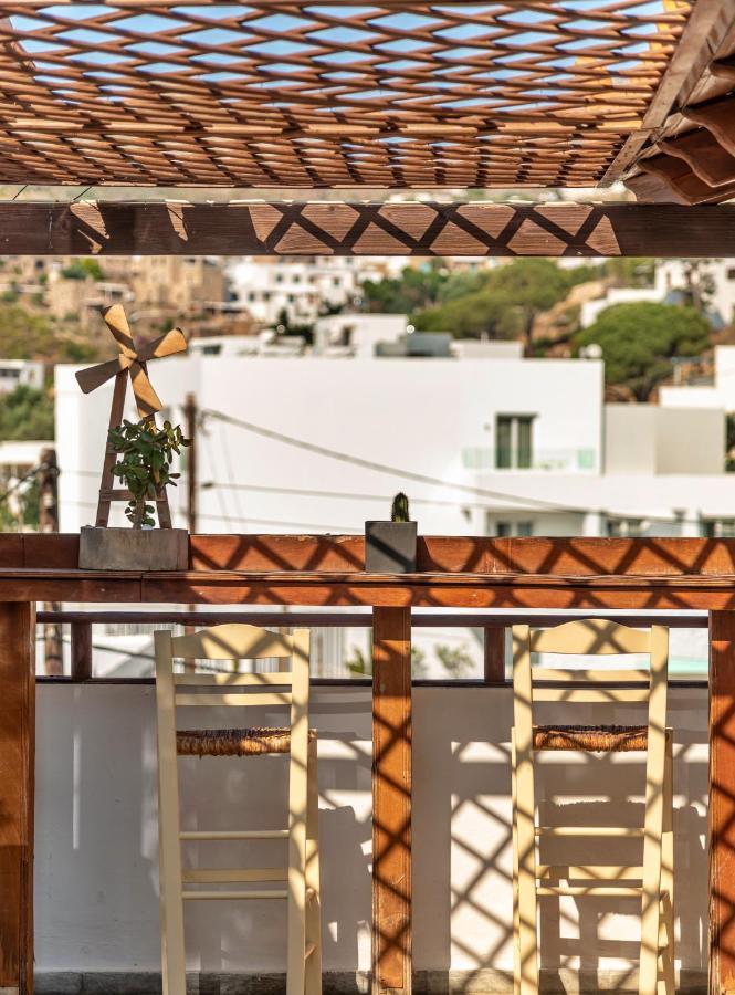 Grikos Hotel Patmos Town Exterior photo