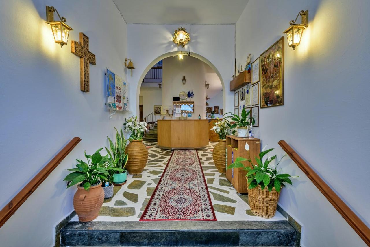 Grikos Hotel Patmos Town Exterior photo