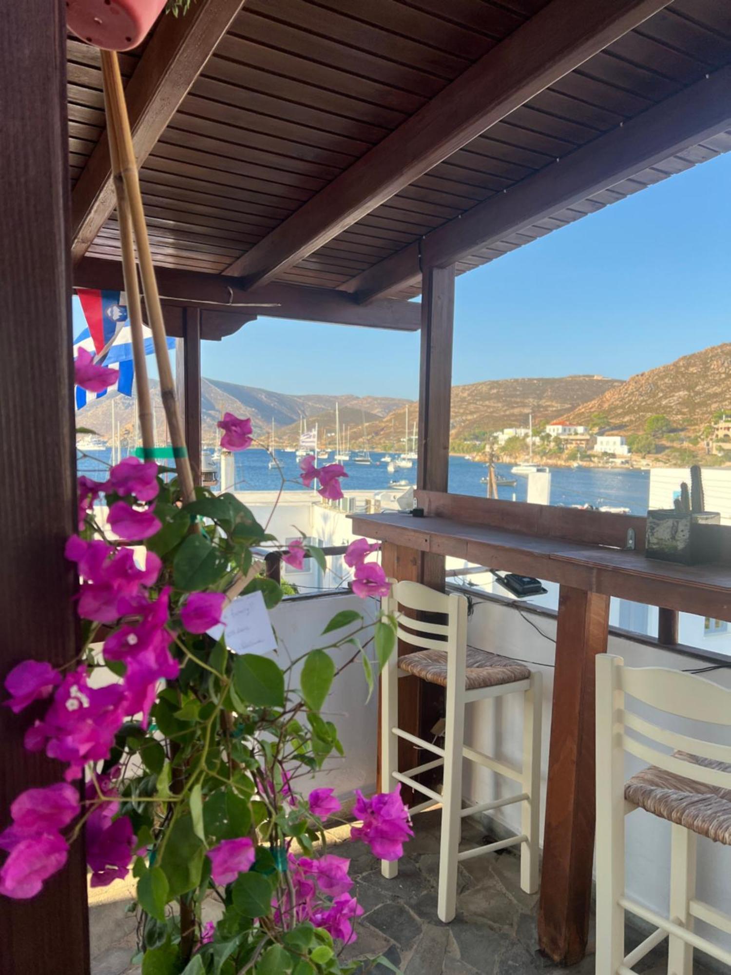 Grikos Hotel Patmos Town Exterior photo