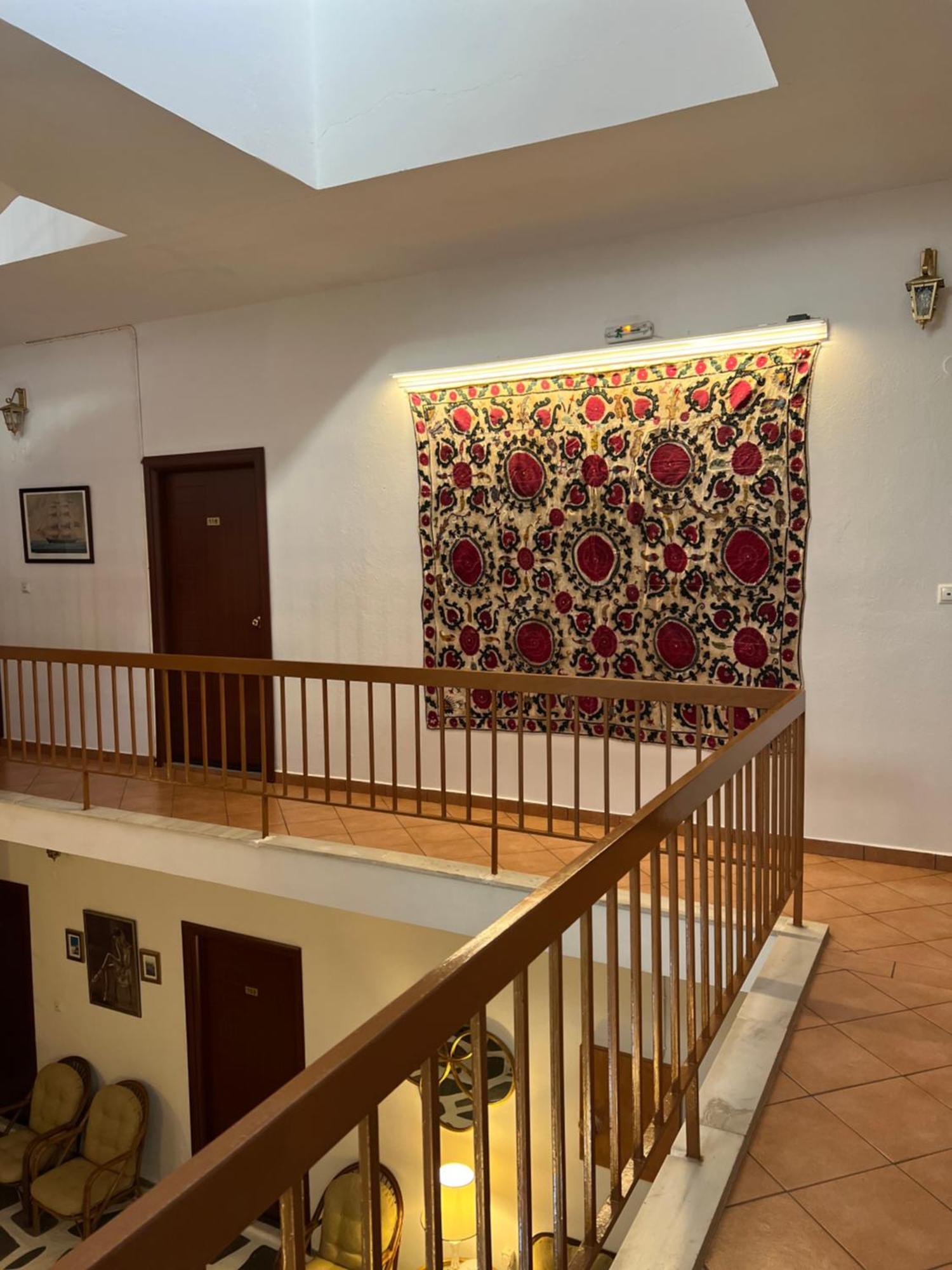 Grikos Hotel Patmos Town Exterior photo