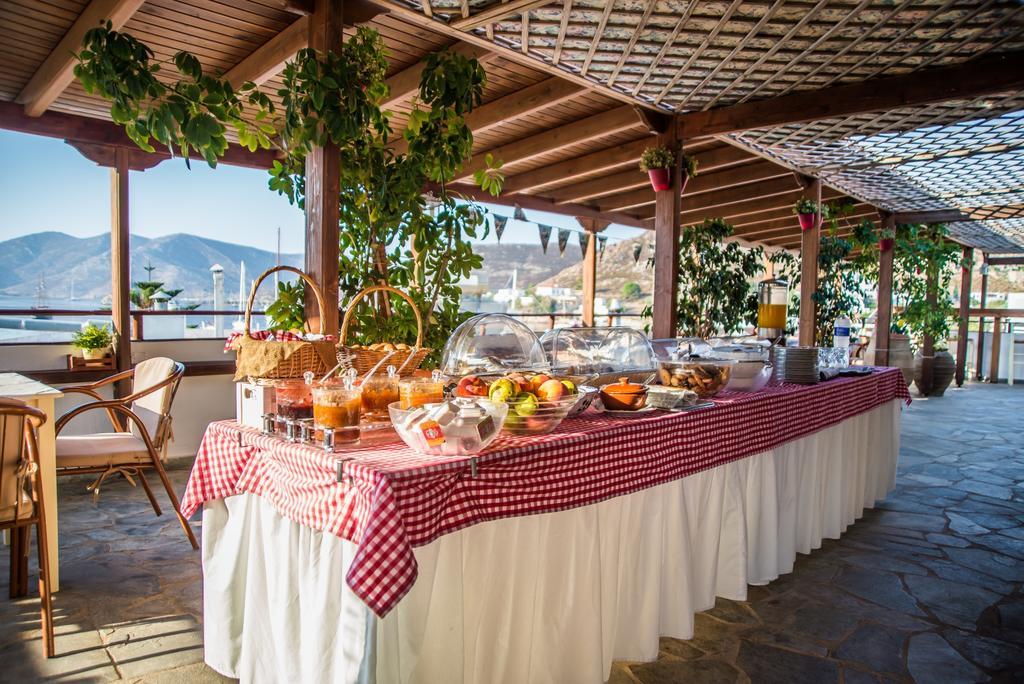 Grikos Hotel Patmos Town Exterior photo