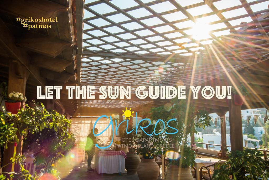 Grikos Hotel Patmos Town Exterior photo