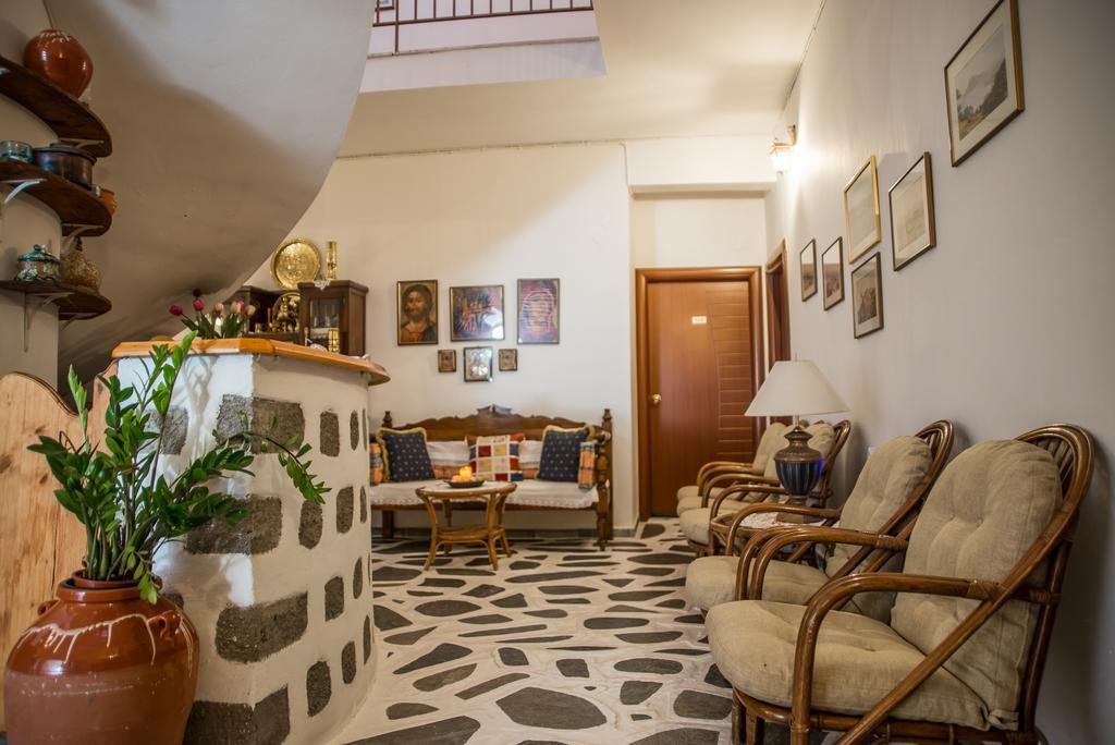 Grikos Hotel Patmos Town Exterior photo