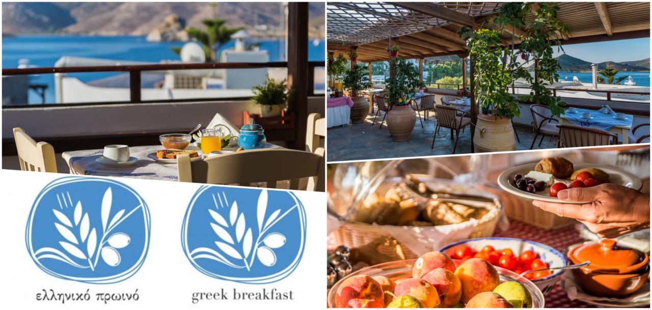 Grikos Hotel Patmos Town Exterior photo
