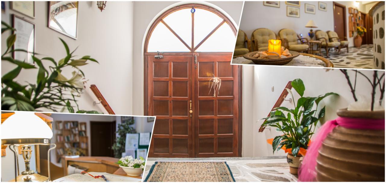 Grikos Hotel Patmos Town Exterior photo