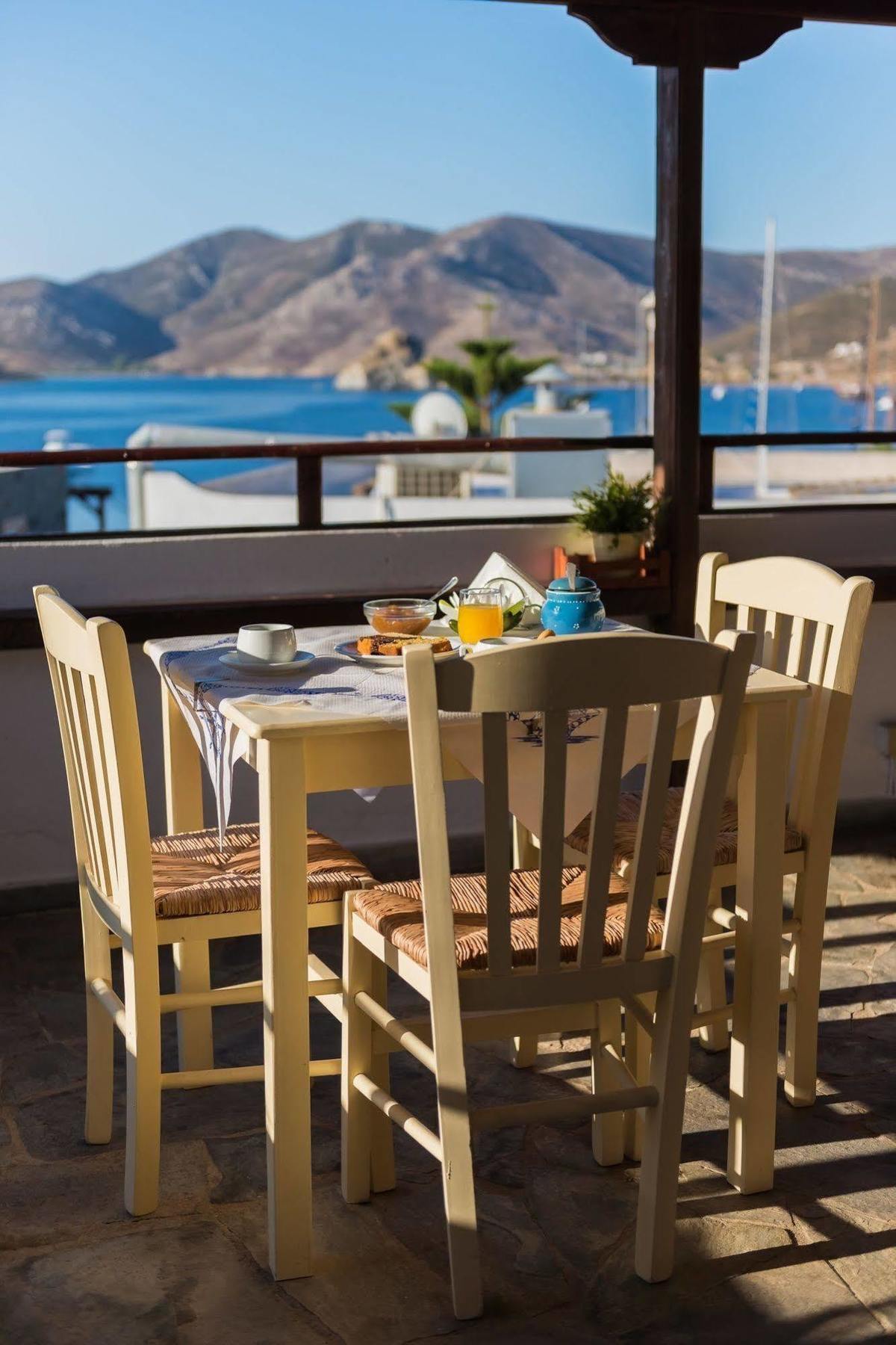 Grikos Hotel Patmos Town Exterior photo