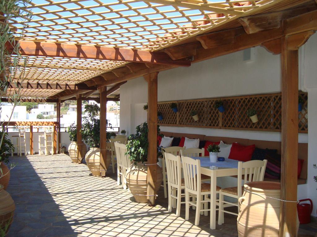 Grikos Hotel Patmos Town Exterior photo