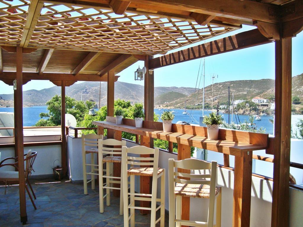 Grikos Hotel Patmos Town Exterior photo