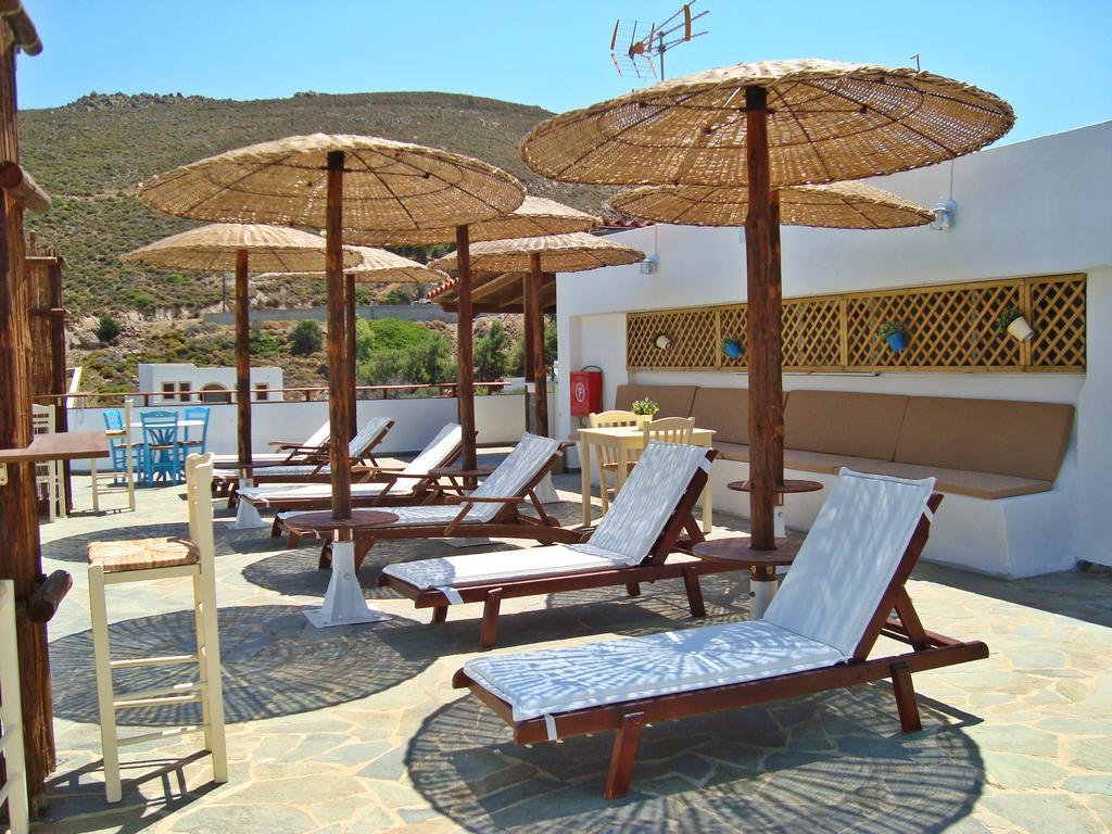 Grikos Hotel Patmos Town Exterior photo