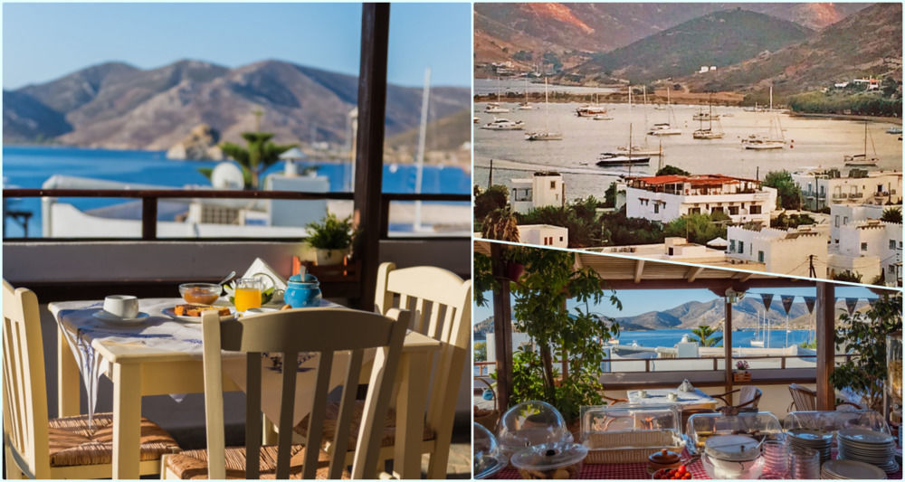 Grikos Hotel Patmos Town Exterior photo